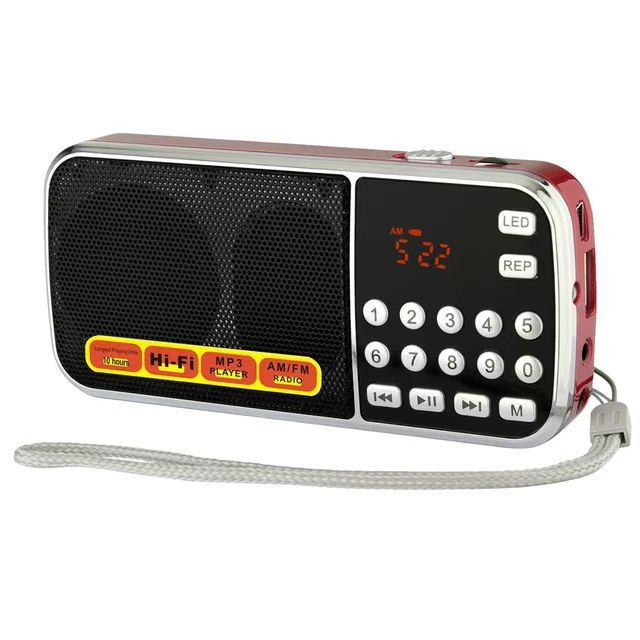 Foreign trade radio L-088AM/FM radio storytelling machine opera player gift machine MP3 factory direct sales