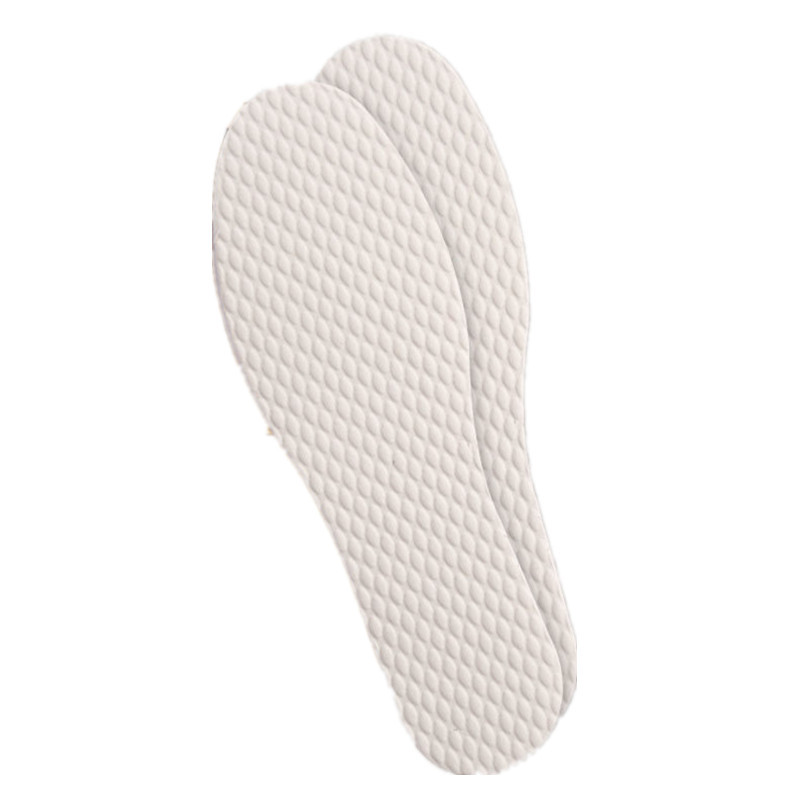Disposable Wood Pulp Insole Breathable Sweat-Absorbing Deodorant Ultra-Thin Soft Bottom Comfortable Deodorant Sweat Foot for Men and Women in Summer
