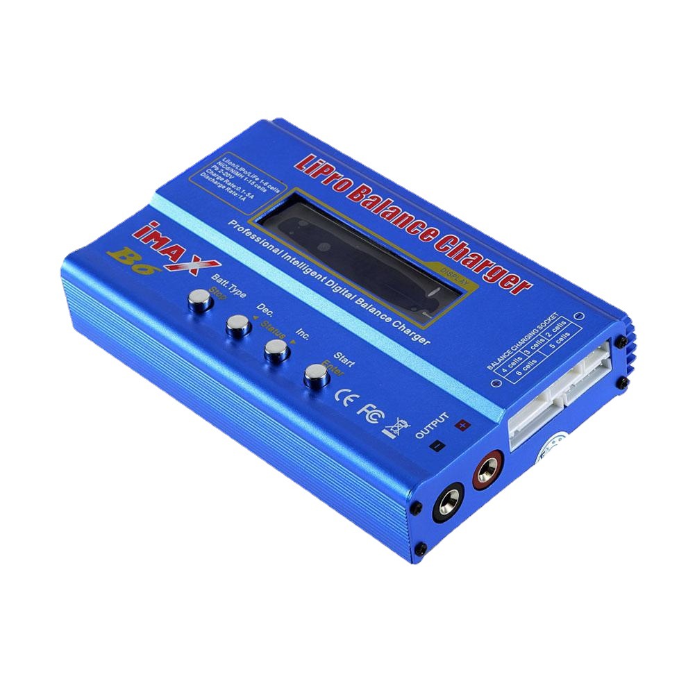 IMAX B6 balance charger model lithium battery car model Ni-MH 80W high power Smart Balance charger factory