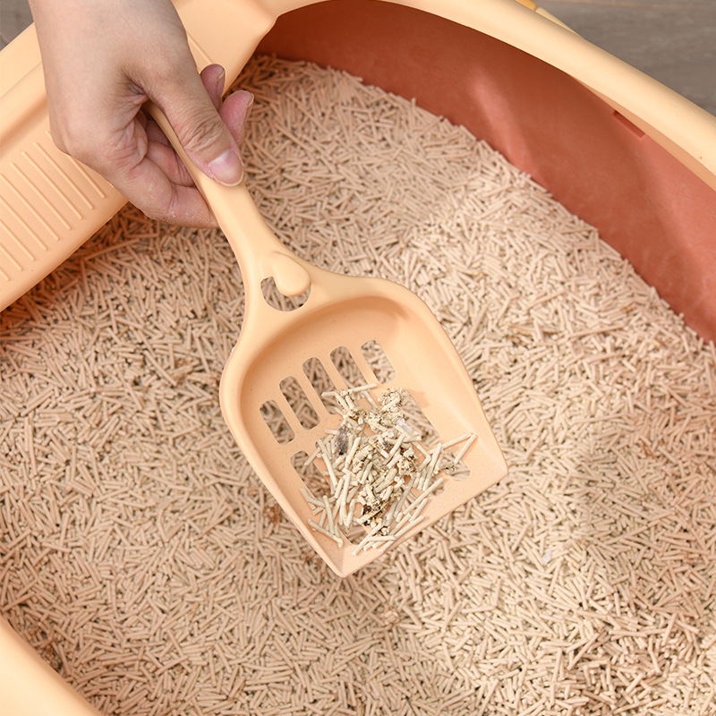 Meet Cat Litter Shovel Fine Hole Large Cat Shovel Artifact Shovel Toilet Cleaning Supplies Tofu Litter Large Cat Shovel