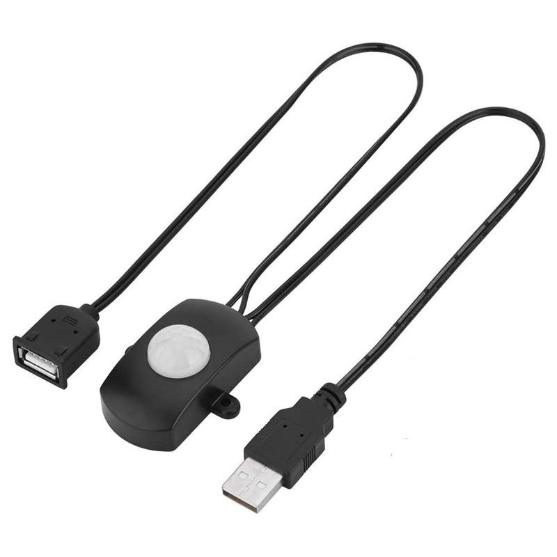 Wide voltage infrared human body sensor wardrobe led light bar light bar infrared human body sensor switch