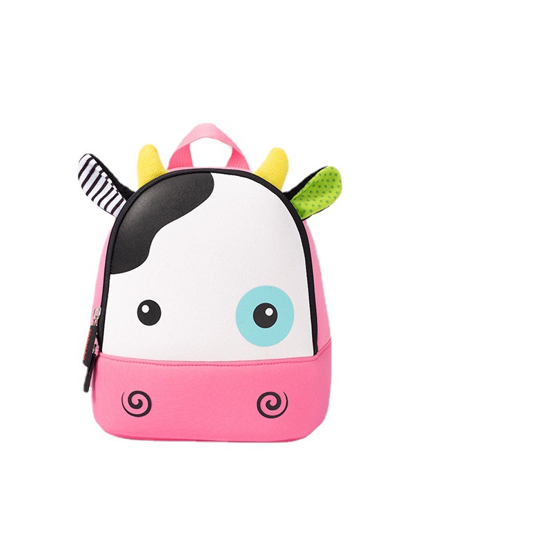 Tongchang brand kindergarten children's schoolbag 1-3 years old boys and girls cartoon diving material backpack factory direct supply