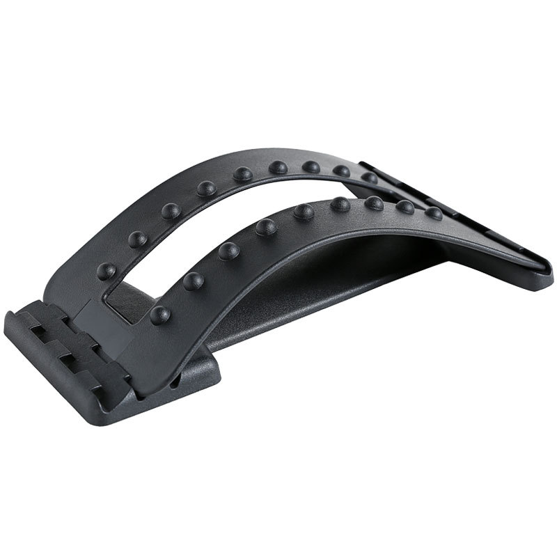 Lumbar waist massager Lumbar disc pad Lumbar stretcher Lumbar massage orthosis
