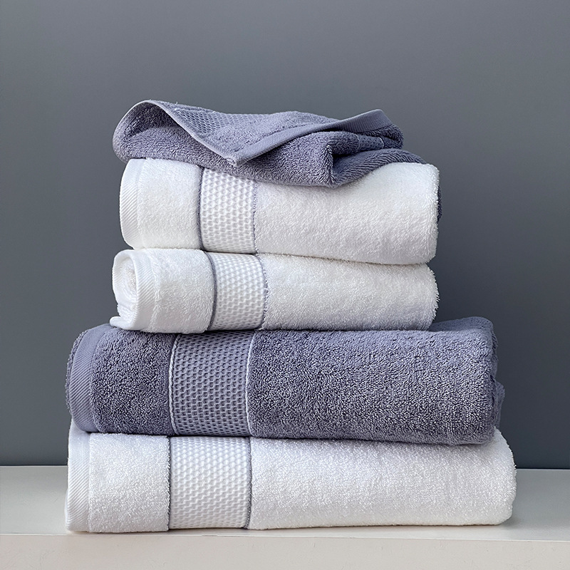 Star hotel towel cotton wholesale face towel bath towel high-end gift towel cotton hotel towel wholesale