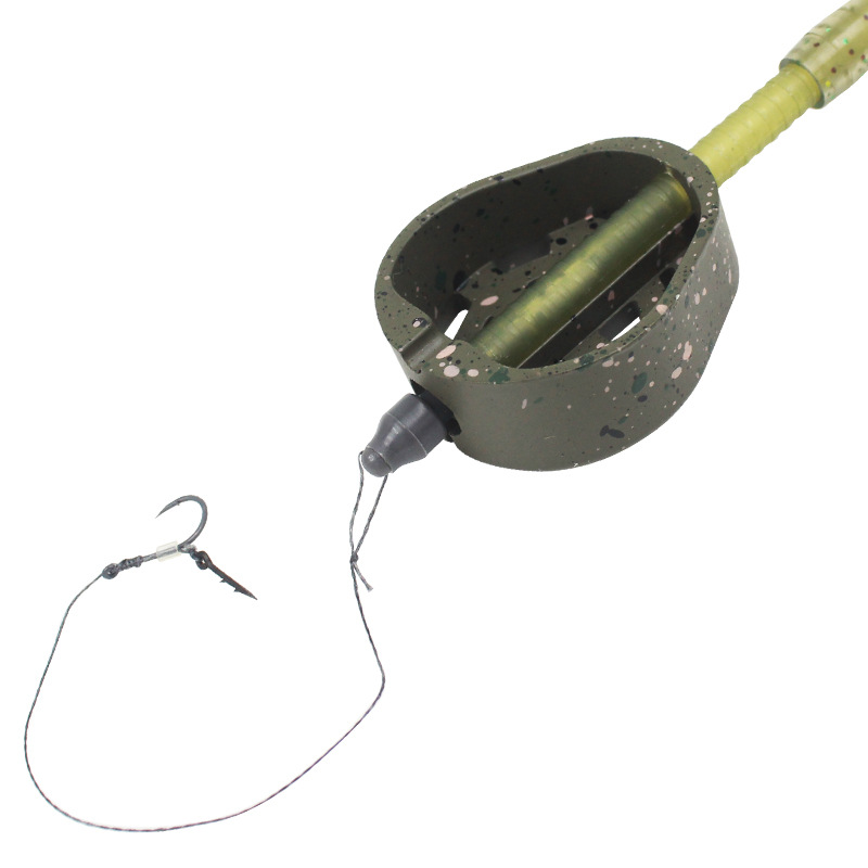 Cross-border sub-line quick connector European CARP fishing supplies kit sea Rod throwing rod fishing group small accessories wholesale