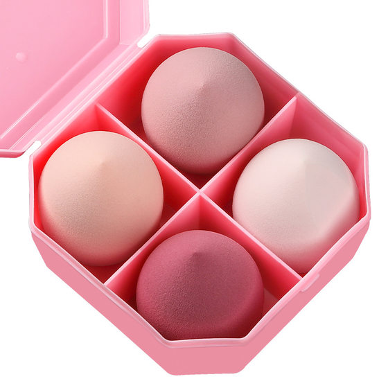 Beauty Makeup Egg Set Gourd Powder Puff Water Drops Powder Puff Color Makeup Egg Makeup Egg Air Cushion Sponge Powder Puff Beauty Makeup Tool