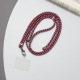 Red apricot Gray + clip