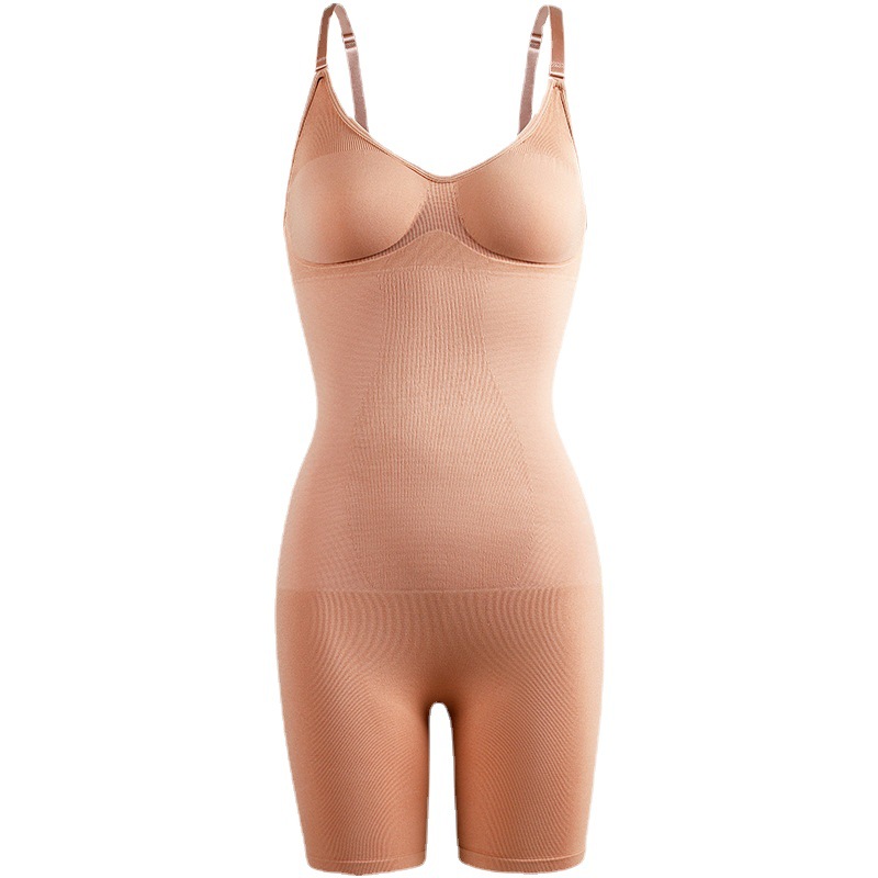Cross-border Women's Belly Tight Chest Push-up One-piece Body-shaping Body-shaping Postpartum Belly Tight Tight Corset