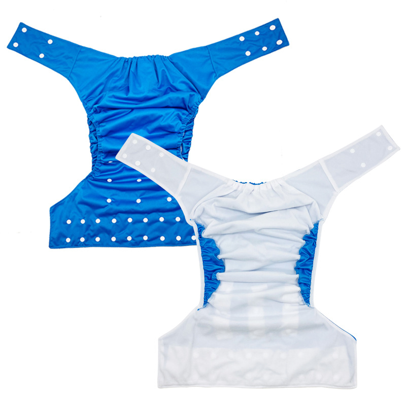 Factory spot adult washable cloth diaper pants for the elderly waterproof care diaper pants breathable adjustable foreign trade hot selling