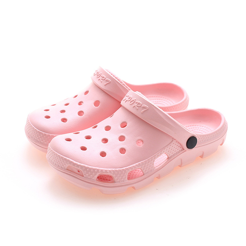 2023 Women's Summer Outdoor Beach Shoes Big Toe Shoes Women's Men's Cave Shoes Sandals Toe Slippers