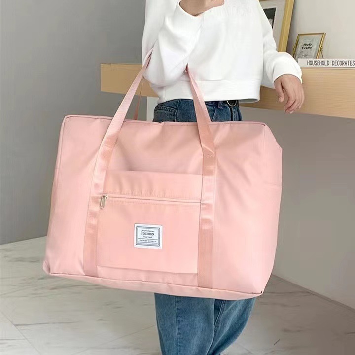 摺疊加厚搬家旅行衣服棉被打包收納袋可插拉杆箱大容量登機旅行包