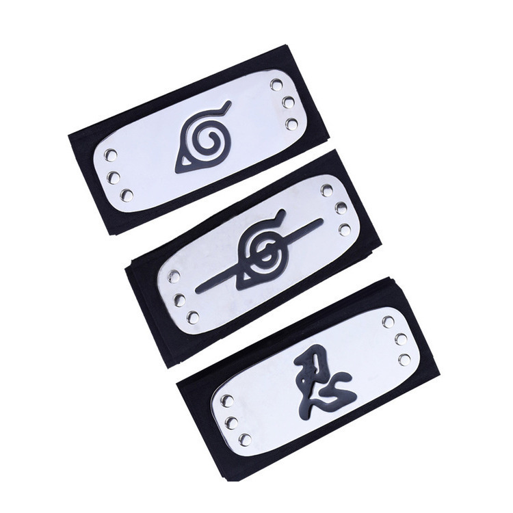 Ninja Headband Rebellion Kouye Naruto Protectors Ninja Bandage Headband coslapaly Animation Peripheral