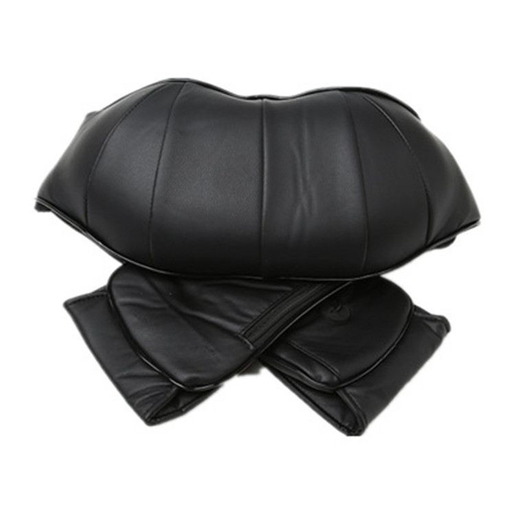 Factory wholesale home cervical massage instrument multi-function hot compress electric cervical kneading massage shawl neck shoulder music