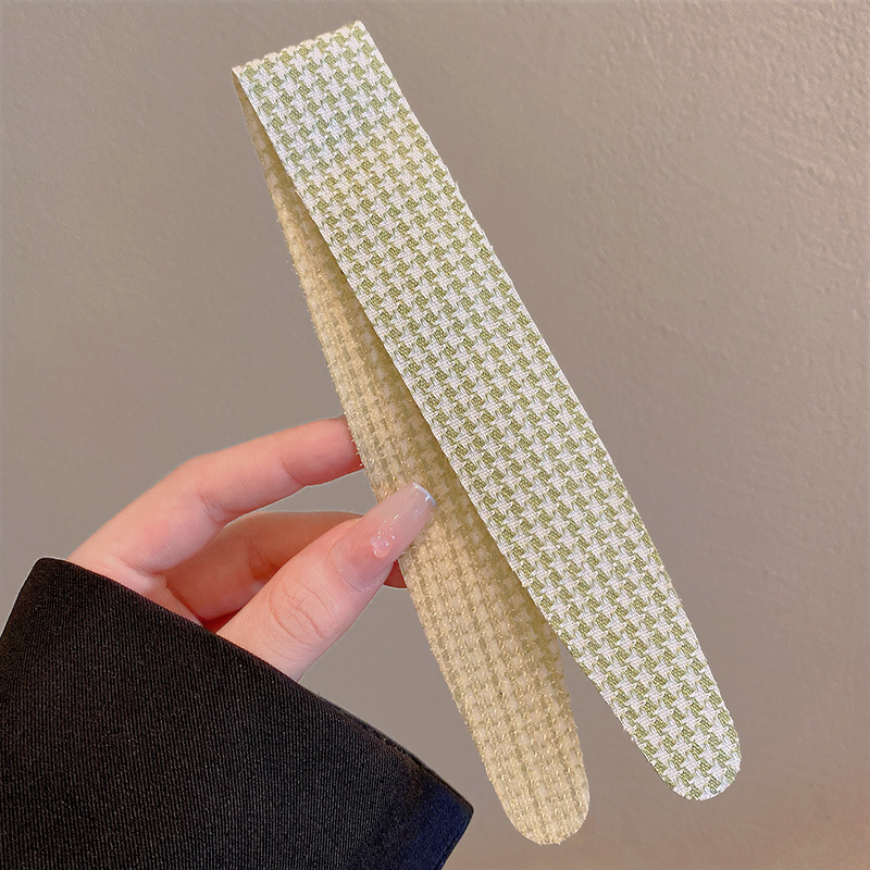 Summer Bangs Velcro Hairband Women's Hair Breaking Artifact for Adults Sticky Hair Magic Hair Bundles Hairband Hair Band