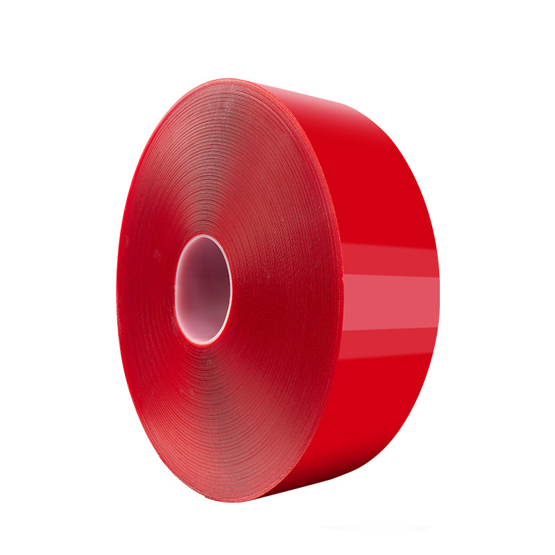 High Adhesive Acrylic Double-sided Adhesive Tape Non-marking Strong Adhesive Tape Household Photo Frame Ornaments Fixed Waterproof Transparent Double-sided Adhesive Tape