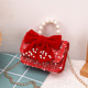 velvet bow red