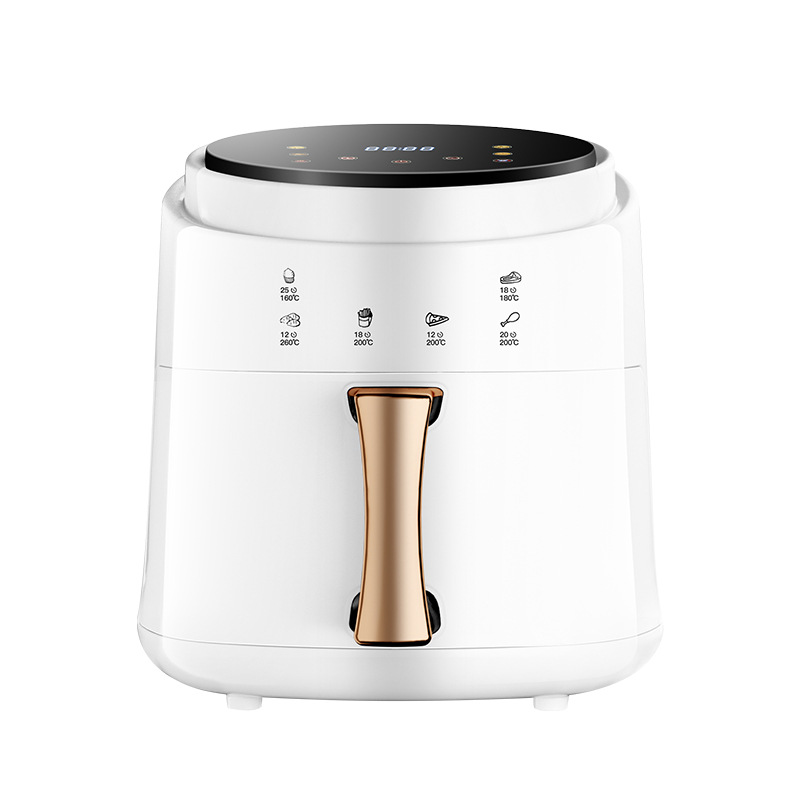 New Air fryer foreign trade New home intelligent Air fryer 8L multifunctional European electric fryer