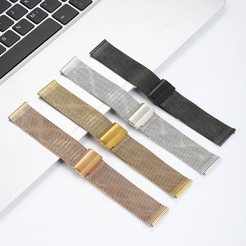 For Huawei GT5 Watch Band DW Milanese Nice Stainless Steel 04 Line 22mm Apple iwatch Smart Watch Band