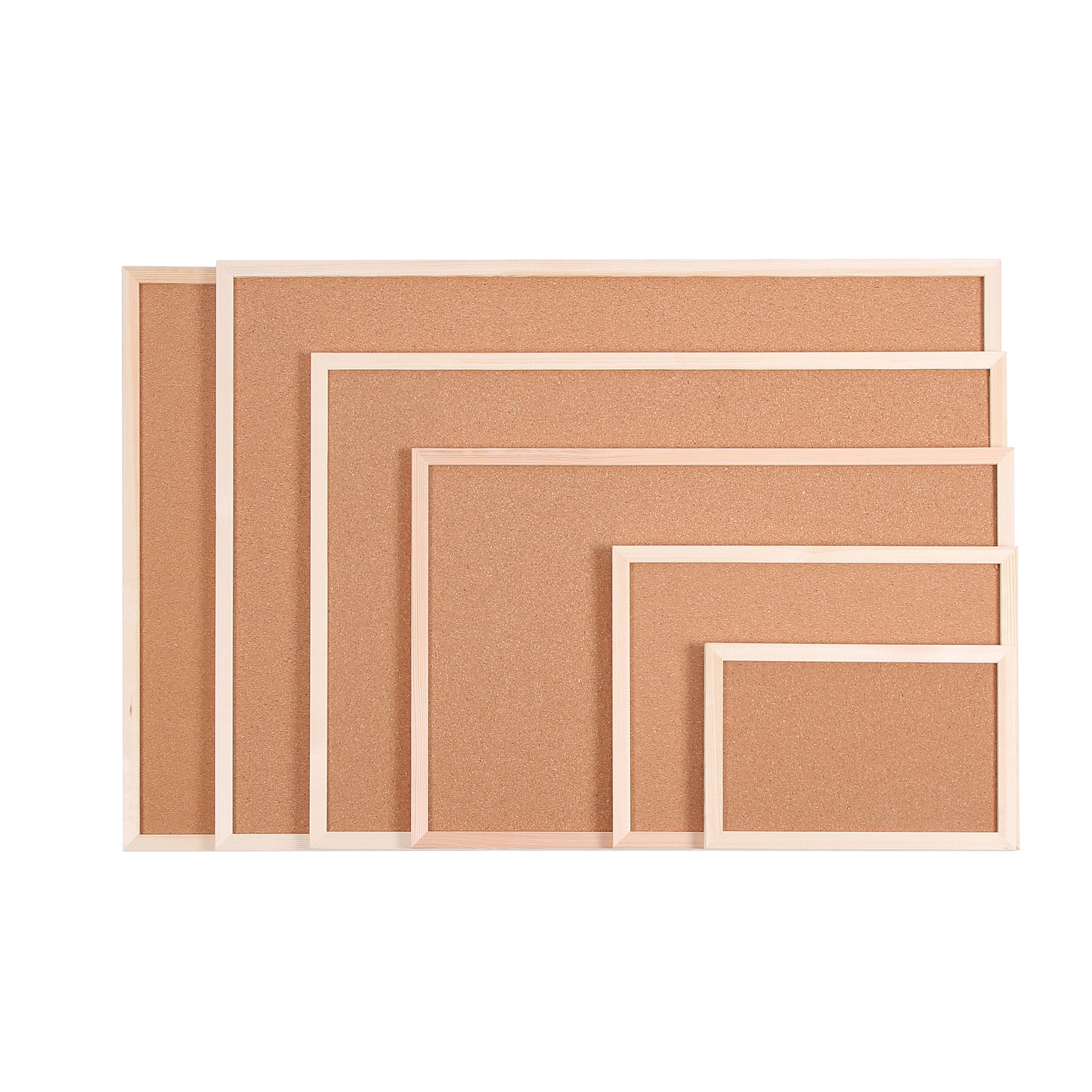 cork board hanging message board solid wood frame photo wall home writing board single-sided small blackboard wholesale