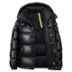 European Station Bright Face Down Jacket Men's Short 2024 Winter New Fashion Brand Couple Hooded Thickened Warm Jacket