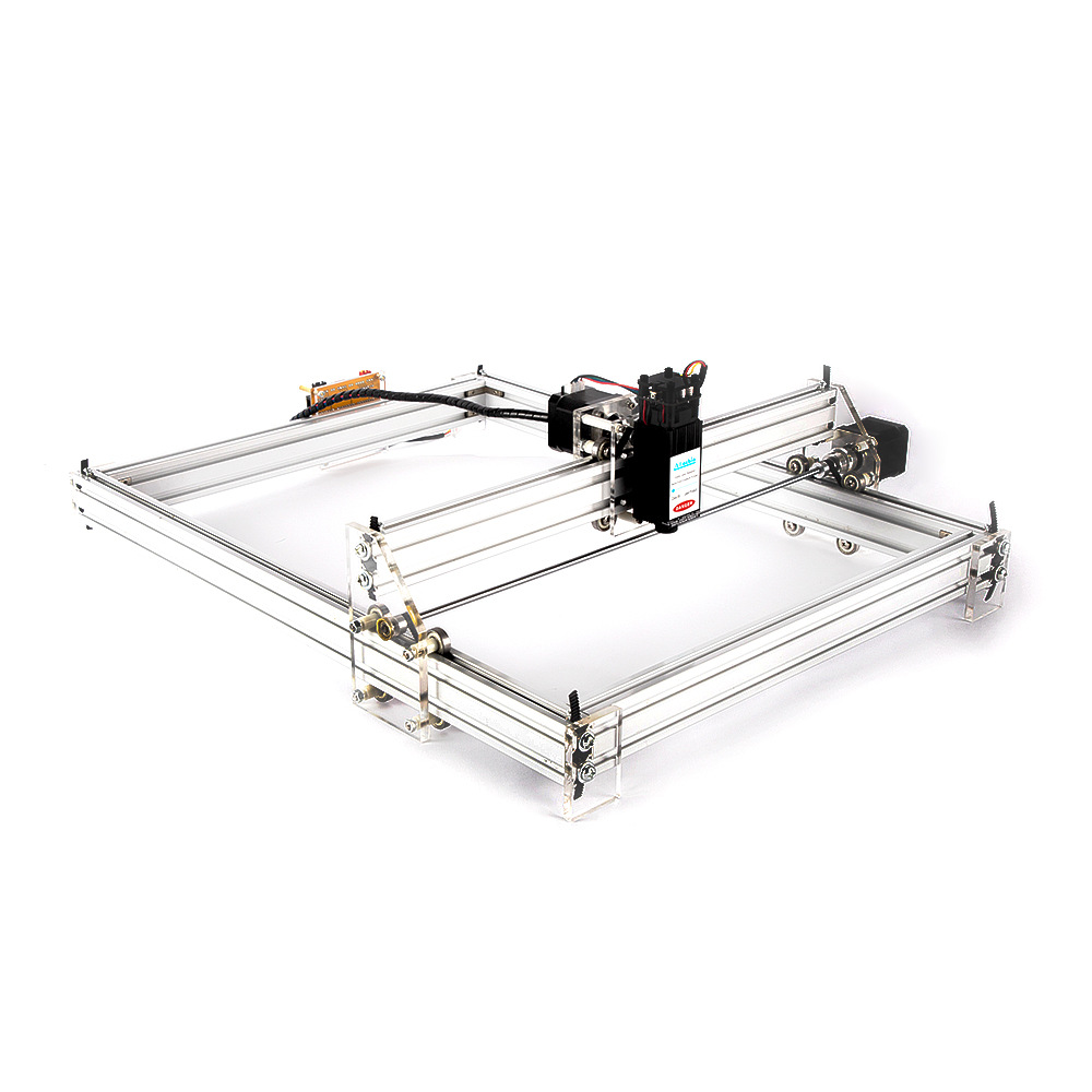 Eight thousand laser engraving machine small diy convenient cutting machine wood leather metal LOGO marking factory straight hair
