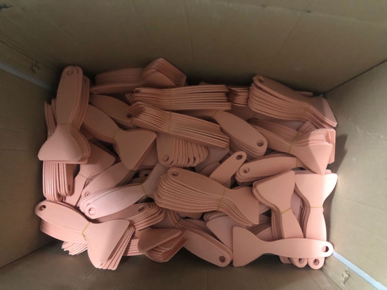 Car film tool yellow small scraper car beauty shop scraper car film small scraper car wash tool