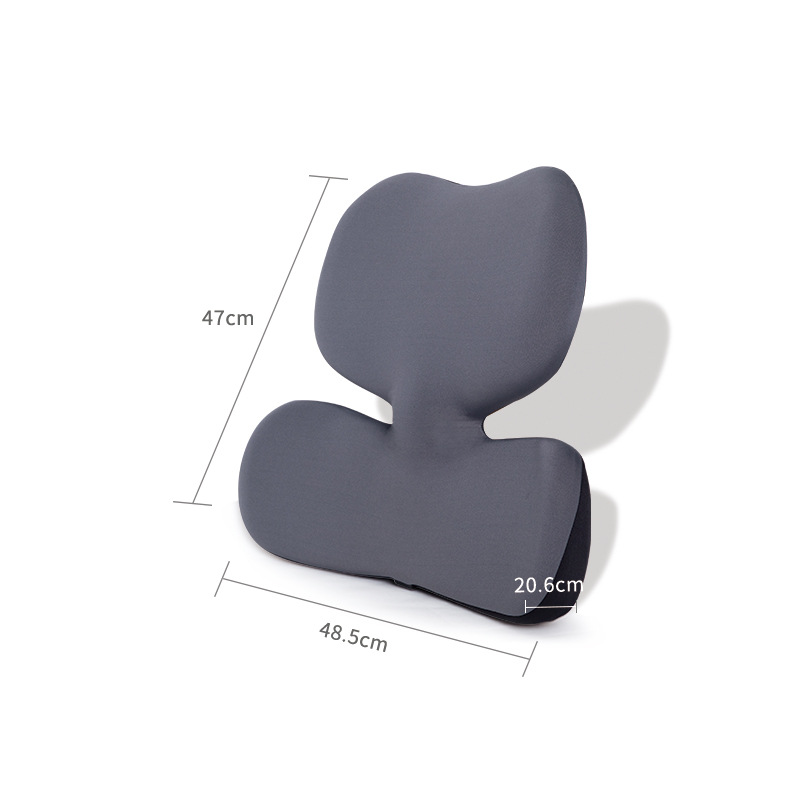 Office long-sitting back cushion lumbar cushion chair back pillow memory foam waist pillow waist support seat waist cushion lumbar support