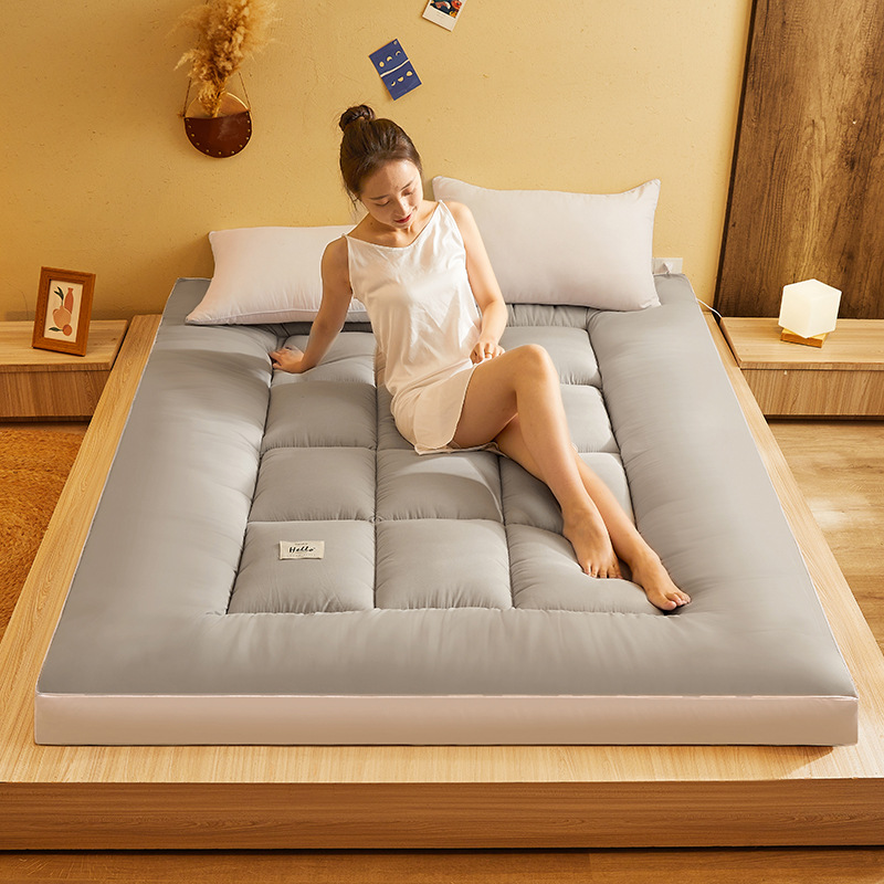 Factory direct three-dimensional feather velvet mattress padded mattress single double bed mattress dormitory bed mattress tatami mat