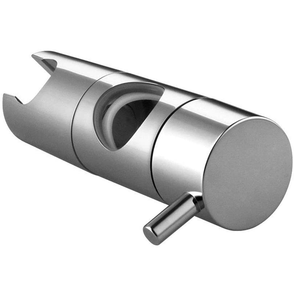 Xiamen bathroom accessories one-word knob shower head lifting seat nozzle bracket 19-25 middle socket slip sleeve