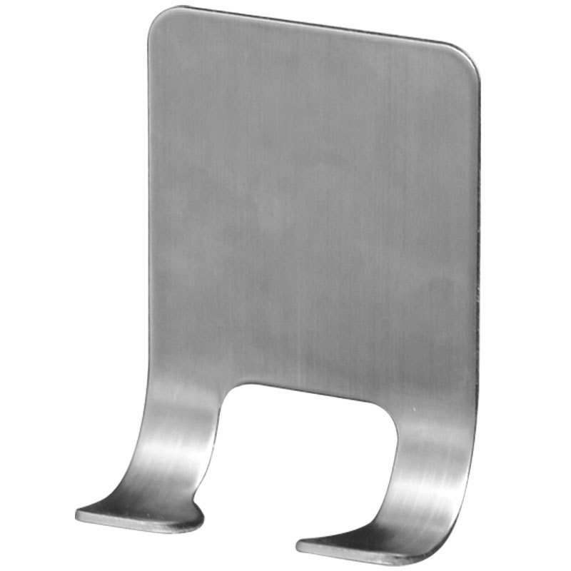 Old-fashioned shaving blade holder household stainless steel non-perforated bathroom living room available storage suction Wall shaving blade holder