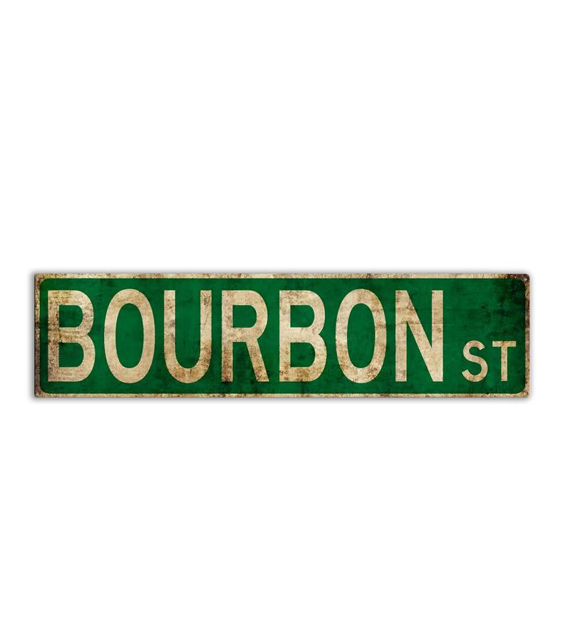 Cross-border Hot Selling Real Factory 1040 Decoration American Bar Vintage Background Wall Decoration Tin Painting