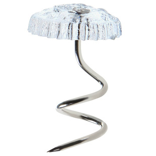 Pocket Stainless Steel Transparent Spiral Pin Household Quilt Cover Clip Bed Skirt Sofa Cover Fixed Pin Twist Nail