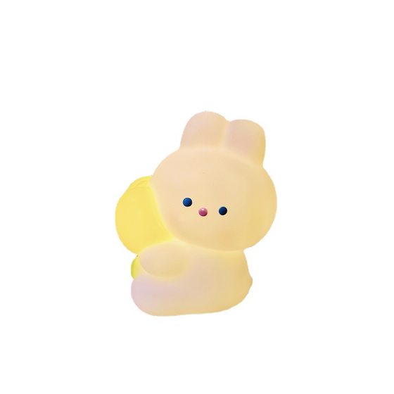 Popular Internet Celebrity Stall Luminous Toys Wholesale Night Market Park Stall Children's Cute Little Night Light Event Gifts