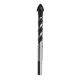 Ceramic tile drilling drill bit 6mm hard alloy Triangle drill bit all ceramic concrete brick wall special hand electric drill bit