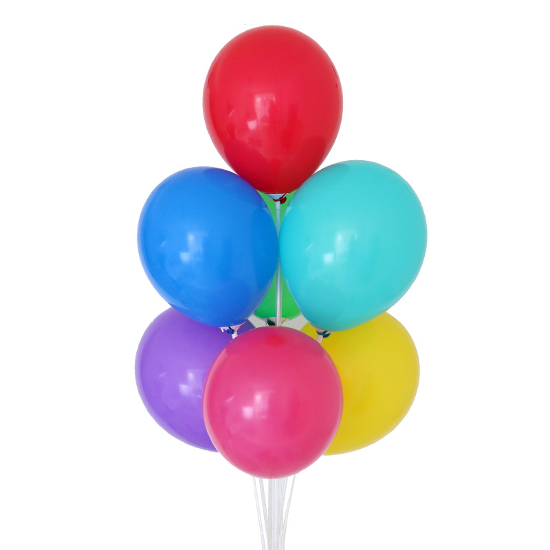 Cross-border Amazon set balloon 5 inch 10 inch 12 inch 18 latex balloon birthday party decoration wholesale