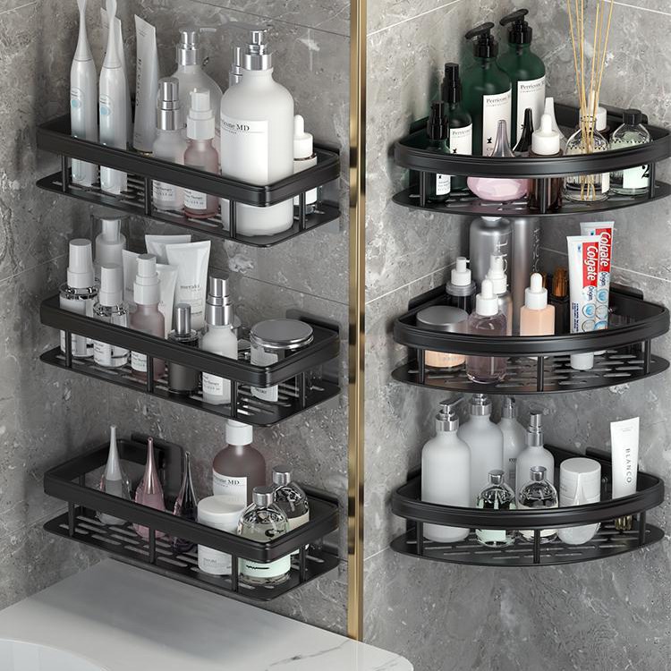Bathroom Storage Rack Punch-free Tripod Toilet Toilet Toilet Wash Table Wall Storage Rack