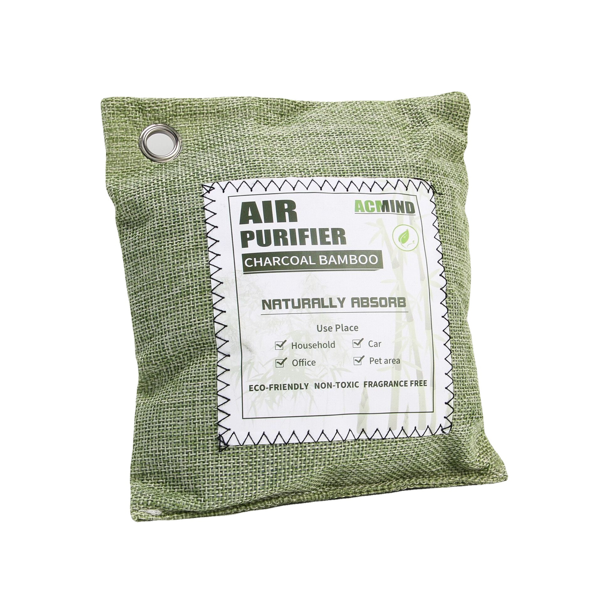 Carbon bag manufacturer Amazon bamboo charcoal bag decoration new house in addition to formaldehyde car dual-purpose activated carbon bag purification carbon bag
