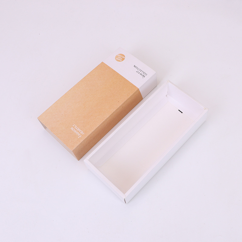 Spot socks underwear packaging box bra underwear printing Kraft paper drawer box color box hard box can add LOGO