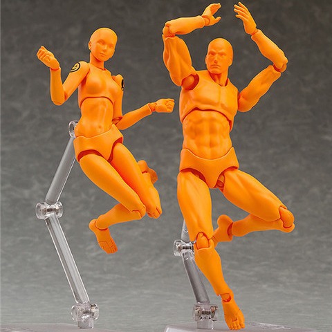 Painting Body figma Youth Edition 2.0 Body Joint Movable Art Sketch Hand Doll Doll