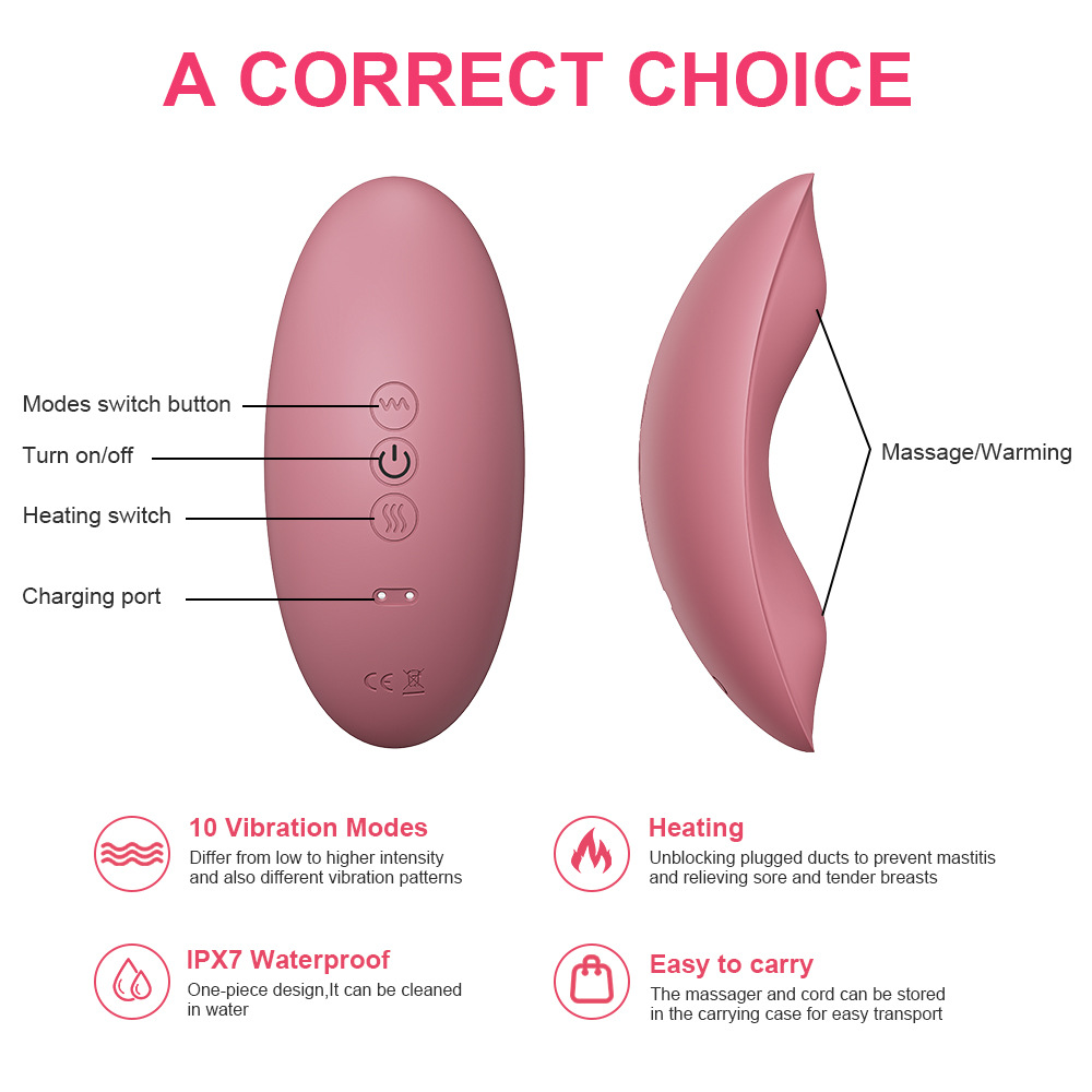 Liquid Full-package Gel Lactation Massager Female Postpartum Milk Expansion Massage Relieve Pain Breast Hard Block Hot Compress Dredge