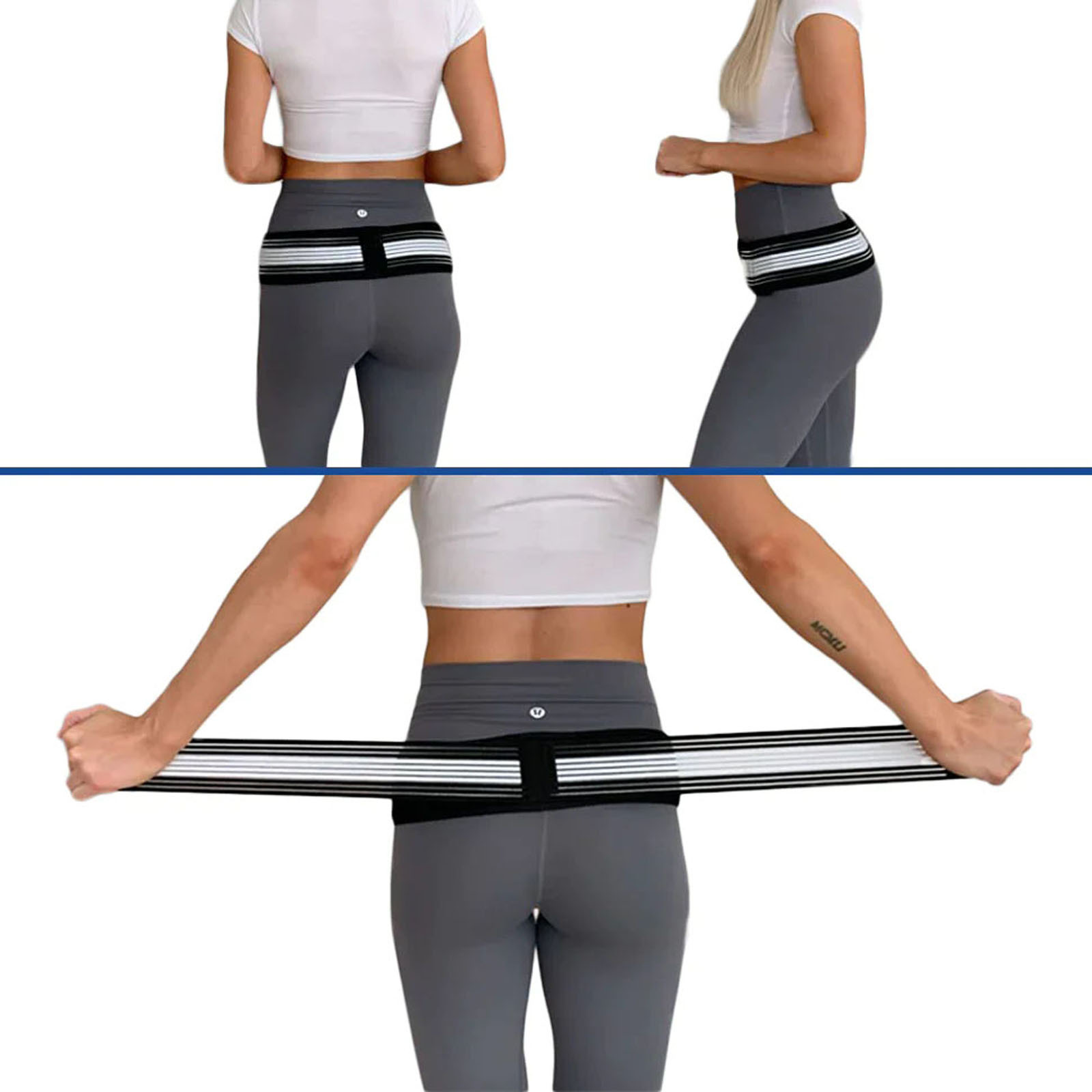 Pregnant Women Postpartum Abdominal Belt Bound Waist Seal Belon Belt Breathable Belt Belt Body Correction Belt Pelvic Belt Hip Belt