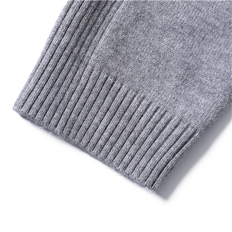 Cross-border foreign trade autumn and winter new casual men's pullover turtleneck men's casual sweater cross-border sweater