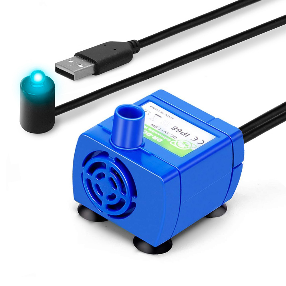Amazon explosion pet water dispenser water pump USB DC DR-DC160 water pump