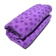 Towel purple