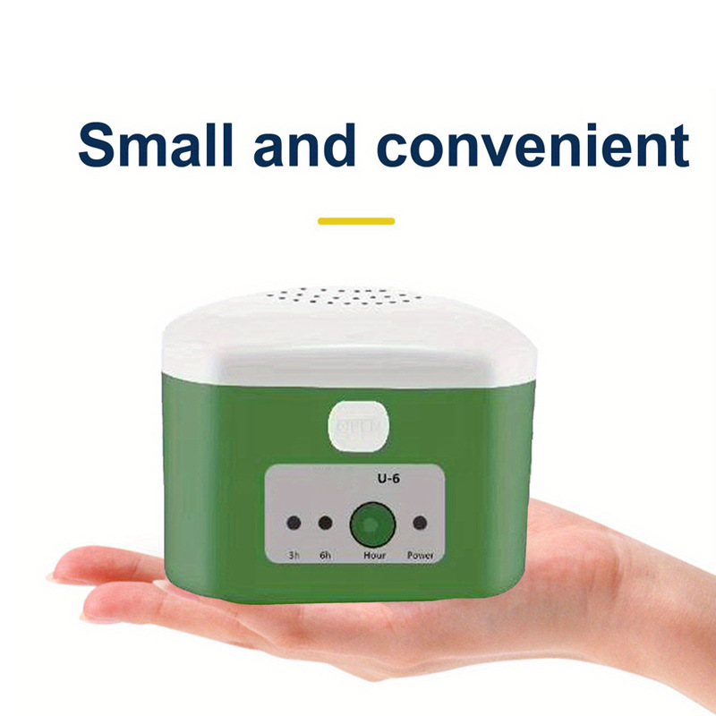 Intelligent timing Hearing aid drying box electronic care treasure dehumidifier Hearing aid drying box