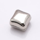 Square shape * 03# silver
