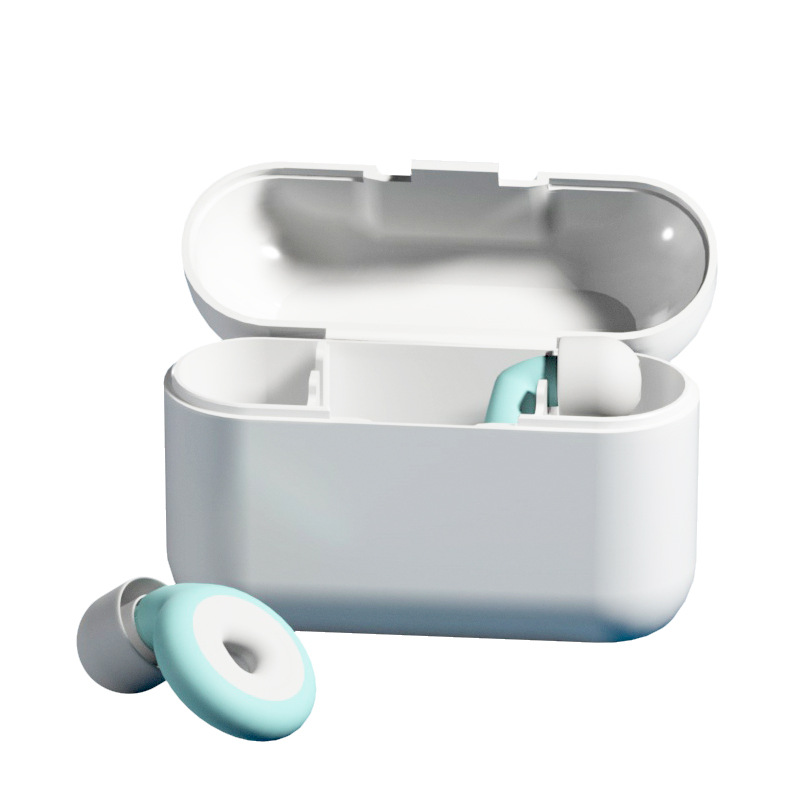 Spot wholesale noise reduction earplugs sleep office soundproof earplugs in-ear silicone earplugs swimming waterproof earplugs