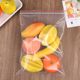 Thick pe ziplock bag transparent Zipper food preservation small jewelry size plastic sealing packaging bag in stock wholesale
