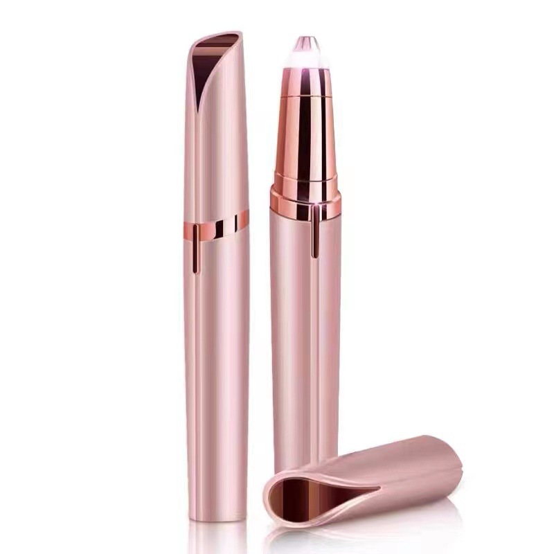 Cross-border electric eyebrow trimmer ladies eyebrow trimmer shaver epilator automatic eyebrow trimmer rechargeable eyebrow trimmer