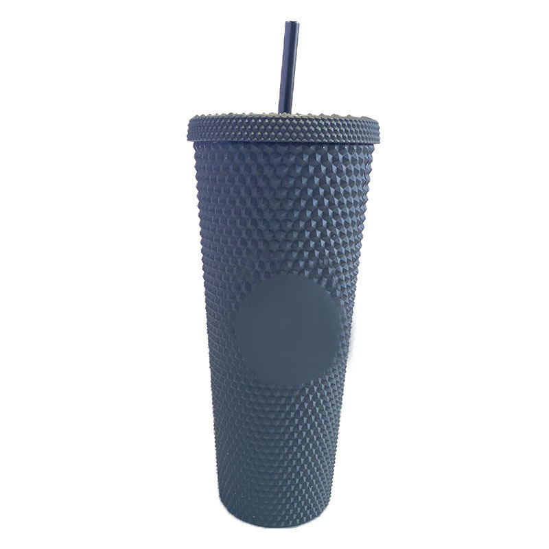 夏の新型ファッション創意カップストローカッププラスチックas多規格ストロー設計快適ドリアンカップ|undefined